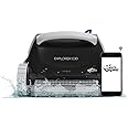 Dolphin (2025 Model) Explorer E30 Wi-Fi Automatic Robotic Pool Vacuum Cleaner, Wall Climbing, Waterline Scrubber Brush, Ideal for Inground Pool 50 FT in Length
