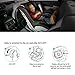 STEEL MATE Car Baby Seat Sensor Pad Alarm System Warning with Light and Sound, Baby in Car Remindthumb 1