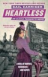 Front cover for the book Heartless by Gail Carriger