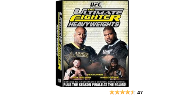 the ultimate fighter heavyweights