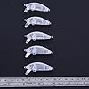 Aorace-20PcsLot-5cm-3g-Fishing-Lure-Blank-Crankbait-Unpainted-Hard-fish-lures-baits-Kit-Minnow-Lure-Bodies-Fishing-Tackle