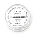 Swarovski Crystals Flat Back Rhinestones - 2088 Xirius Rose Round Foil Backed - SS20 (4.6mm-5mm) - Crystal 001 (Clear) - 60 pcs