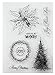 Hestio Christmas Tree Series Silicone Stamp Seal DIY Scrapbooking Album Paper Cards