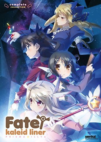 Amazon.com: Fate / kaleid liner Prisma Illya Dry !! Blu-ray BOX