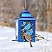 Perky-Pet 363B Blue Sparkle Lantern Bird Feeder