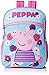 Peppa Pig Girl's 16 Inch Backpack Flower Power, Multi, One Size