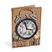 Sizzix 657830 Bigz Die Tick-Tock by Tim Holtz, Multicolor
