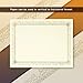 Best Paper Greetings Award Certificate Paper for Diplomas, Letter Size Gold Foil Leaf Borders (48 Pack)