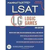 Atlas Lsat Logic Games Strategy Guide Atlas Lsat Prep Books