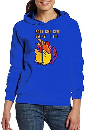 Women 2018!Chicken Baby B-boy Fashion Hoodie Hoodies Size S RoyalBlue