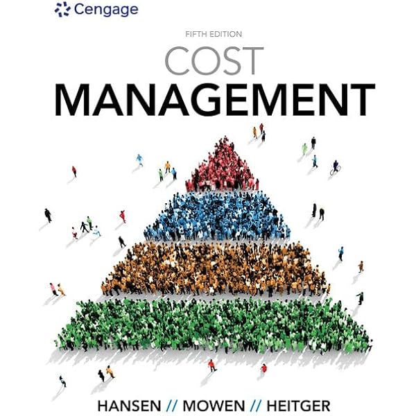Amazon.com: Cost Management: 9798214044866: Hansen, Don, Mowen