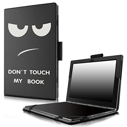 Infiland lenovo yoga book case, folio premium pu leathe…