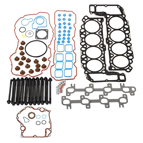 Head Gasket Bolts kit Compatible with DODGE DODGE RAM 1500 PICKUP 4.7L 287CID V8 - Thumbnail 2