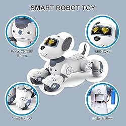 Robot Dog Toys for Kids Age 3-9, Programmable