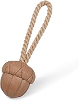 Petface Acorn on a Rope Dog Toy – Durable Interactive Tug Toy view 6