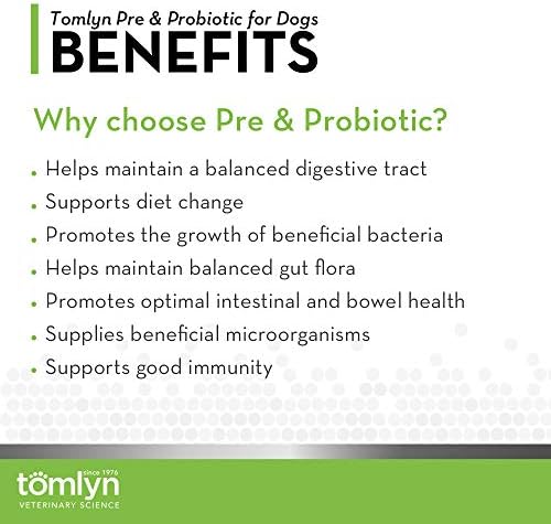 tomlyn pre & probiotic powder for dogs