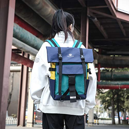 Farmerl Student Backpack Business Computer Bag Waterproof Casual Shoulder Bag Travel Bag