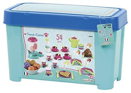 Ecoiffier 7600002604 Frühstücks-Set XXL