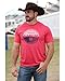 Cinch Men's Logo Screen Print T-Shirt - Mtt1690217 Red