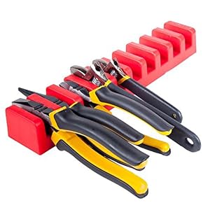 Image of Torin Big Red Tool Organizer: Magnetic Pliers Rack