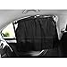 Car Side Window Sun Shade - 2 pcs Universal Auto Side Window Curtain with Sucker Car Sunshade UV Protection