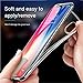 ESR Slim Clear Soft TPU Case for iPhone Xs/ iPhone X, Soft Flexible Cover Compatible for 5.8 inch(2017 & 2018 Release)(Jelly Clear)