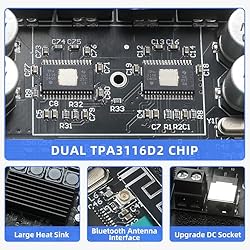 ZK-1002T 100W+100W Power Amplifier Board, TPA3116D2