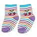 ShoppeWatch 12 Pairs Baby Toddler Socks with Grips Anti-Slip Non-Skid Bottoms For Kids Infant Babies Girls 2T and 3T Walkers BBSK15G