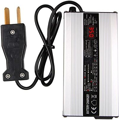 Golf Battery Charger,Saphone 36V/5A With Display Screen Golf Cart Battery Charger Star Ez Go Club Car DS EZgo TXT