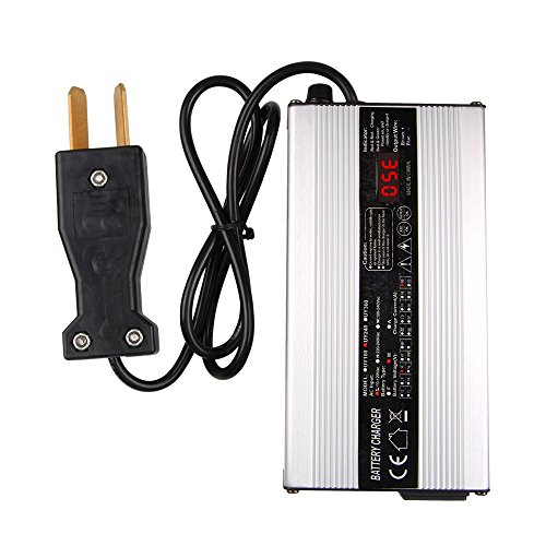 Golf Battery Charger,Saphone 36V/5A With Display Screen Golf Cart Battery Charger Star Ez Go Club Car DS EZgo TXT