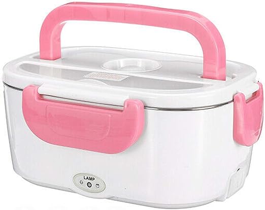 Amazon Btfirst 加熱弁当箱 保温弁当箱 ランチジャ 電気加熱式 ランチボックス 可愛い 小型弁当箱 ステンレス製 保存容器 取り外し 大容量 携帯便利 通勤 通学 ホ ム オフィス用 電気弁当箱ポ タブル食品 保温ランチジャー オンライン通販