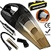Car Vacuum Cleaner, Lovin Product Portable Handheld Car Vacuums with Stronger Suction; DC 12-Volt 120W High Power/ Wet& Dry Use/ Auto Car Vacuums with 15ft power cord, 2 Filters&1 Carry Bag (CVC-01)