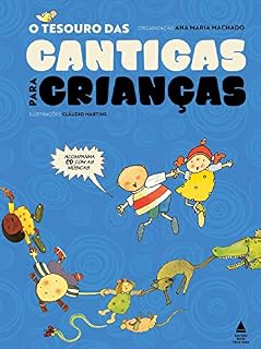 Livro O Tesouro das Cantigas Para Crianças - Caixa