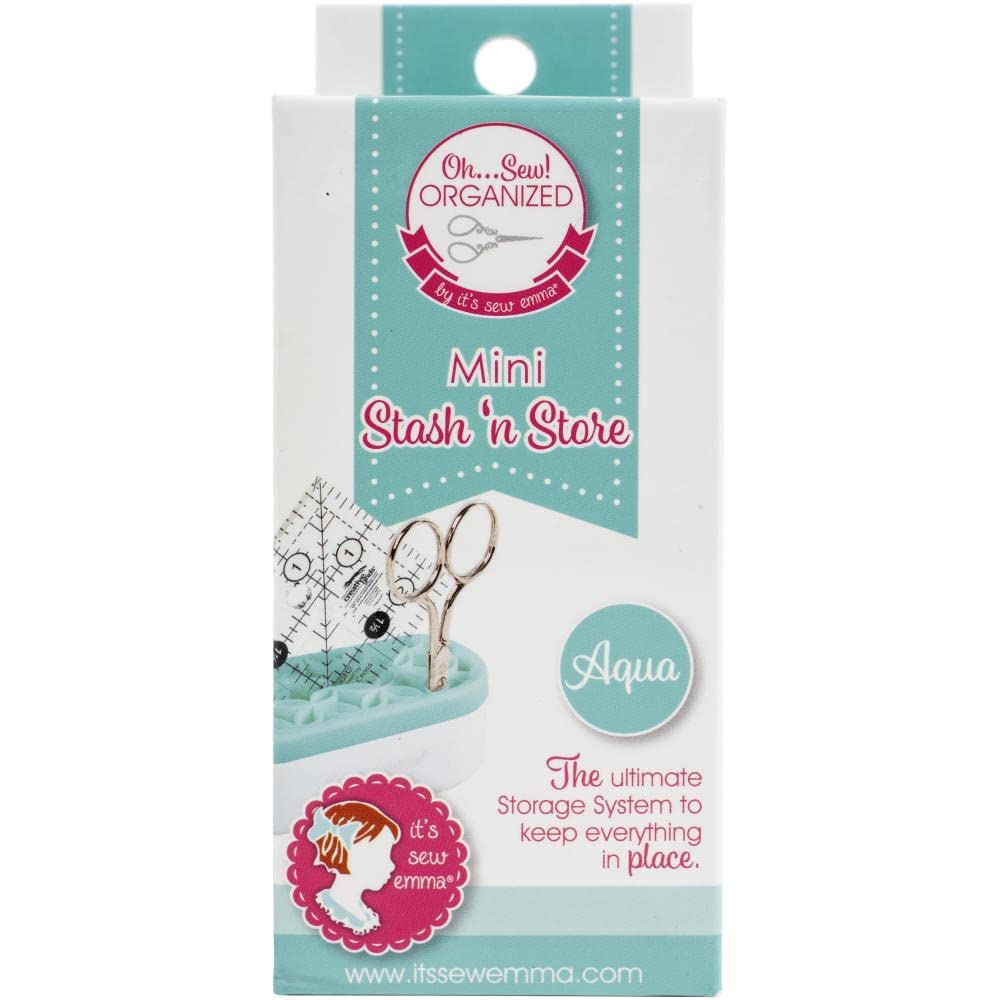 it's sew emma Aqua OSO Stash 'n Store Mini