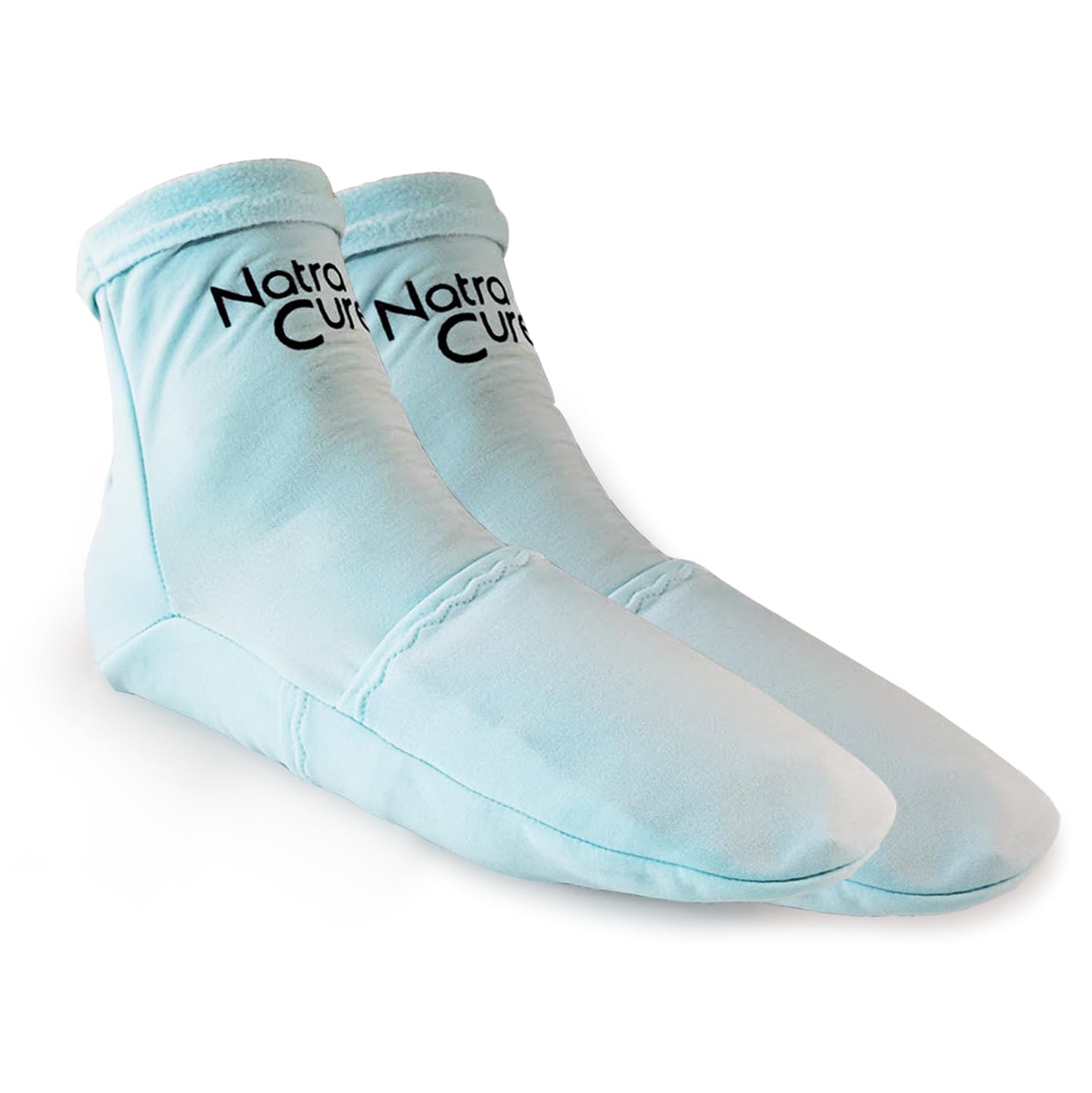 Photo 1 of NatraCure Cold Therapy Socks - Reusable Foot Ice Pack - Cooling Socks for Hot Feet, Cold Feet Session for Chemo Socks, Neuropathy Pain Socks, CRPS Relief, Ice Pack for Feet - Size: Small/Medium
