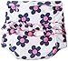 Gerber Baby-Girls Infant Flowers 2 Pack Training Pant with Peva Lining, Flowers, 2T/3T