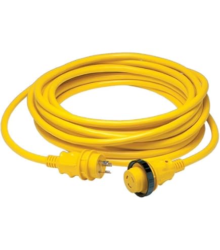Amazon.com : Marinco 157AY Marine Electrical Shore Power 