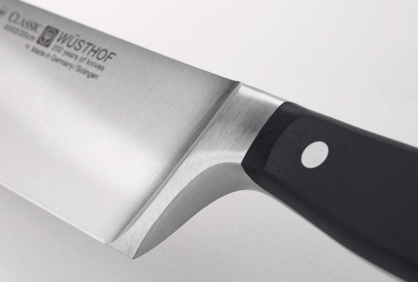 Wusthof CLASSIC Carving Knife, One Size, Black, Stainless Steel: Amzn Home Kitchen Outlet: Kitchen & Dining