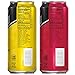 Mountain Dew Spiked Lemonade Variety Pack, Lemonade and Raspberry Lemonade, 16 Ounce Cans, 12 Count
