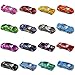Die Cast Cars Mini Racers Toys Metal Model Vehicle 16Pcs Gift Pack Small Assorted Car Sets for Boys Girls Toddlers Kids Children Cool Party Favor Cake Decoration Easter Egg Fillers Stuffers