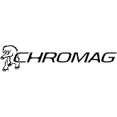 CHROMAG BZA Unisex Adult Mountain Bike/Mountain Bike/Cycle/VAE/E-Bike Hanger, Black-Red, 35 mm, Carbon 15 mm, Rise 800 mm
