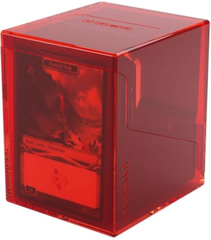 Amazon.com: Gamegenic Bastion 100+ XL Deck Box - Compact, Secure