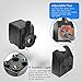 Simple Deluxe LGPUMP120G 80 GPH Submersible Water Pump with 6' Cord and 2 Threaded Nozzles for Fountains, Ponds, Aquariums, Black