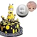 Anyana doll head face silicone mould cake Fondant gum paste mold for Sugar paste princess birthday cupcake decorating topper decoration sugarcraft icing biscuit decor