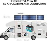 Leisure Battery LiFePO4 24V 400Ah 10.24kWh 29.2V Max Charge 400A view 6