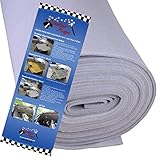 Lt Gray Auto Headliner for Dodge Caravan 3/16