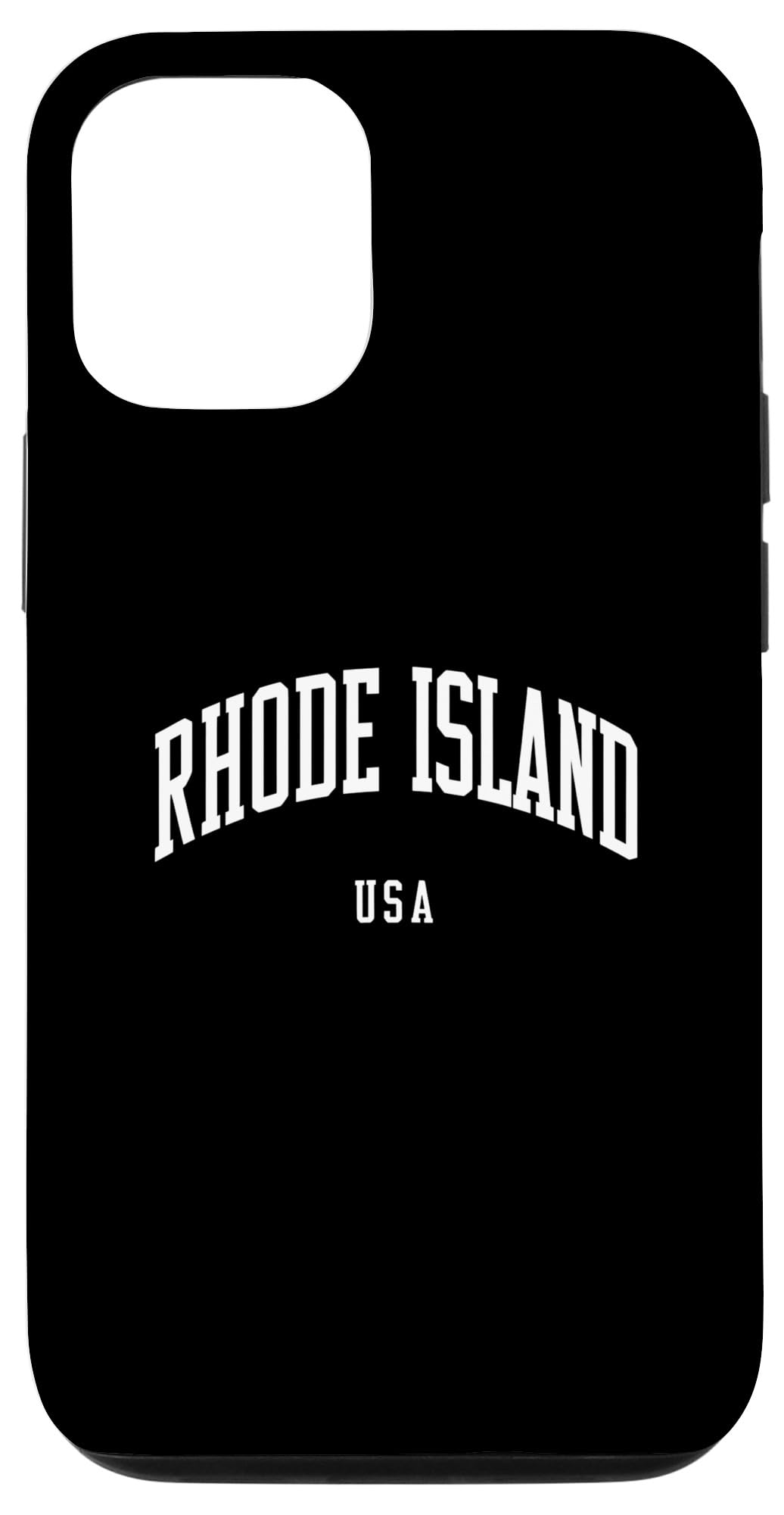 iPhone 13 Pro Rhode Island USA - College Style Vacation Souvenir Fan Case