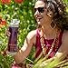 Eco-Tritan | Water Filtration Bottle | Purple | 25 oz 740 ml | 100 Percent BPA & BPS-Free | Includes 1 Urban Filter to Remove Lead, Cysts, PFA, Fluoride, Chromium 6 and More