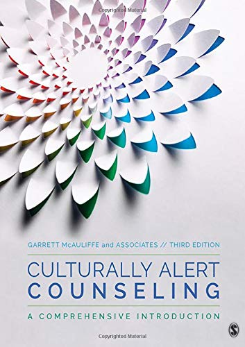 Culturally Alert Counseling: A Comprehensive Introduction Culturally Alert Counseling: A Comprehensive Introduction