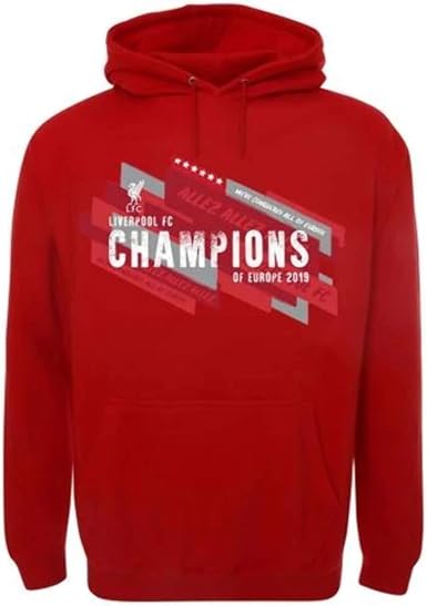 Liverpool fc champions hoodie Clearance